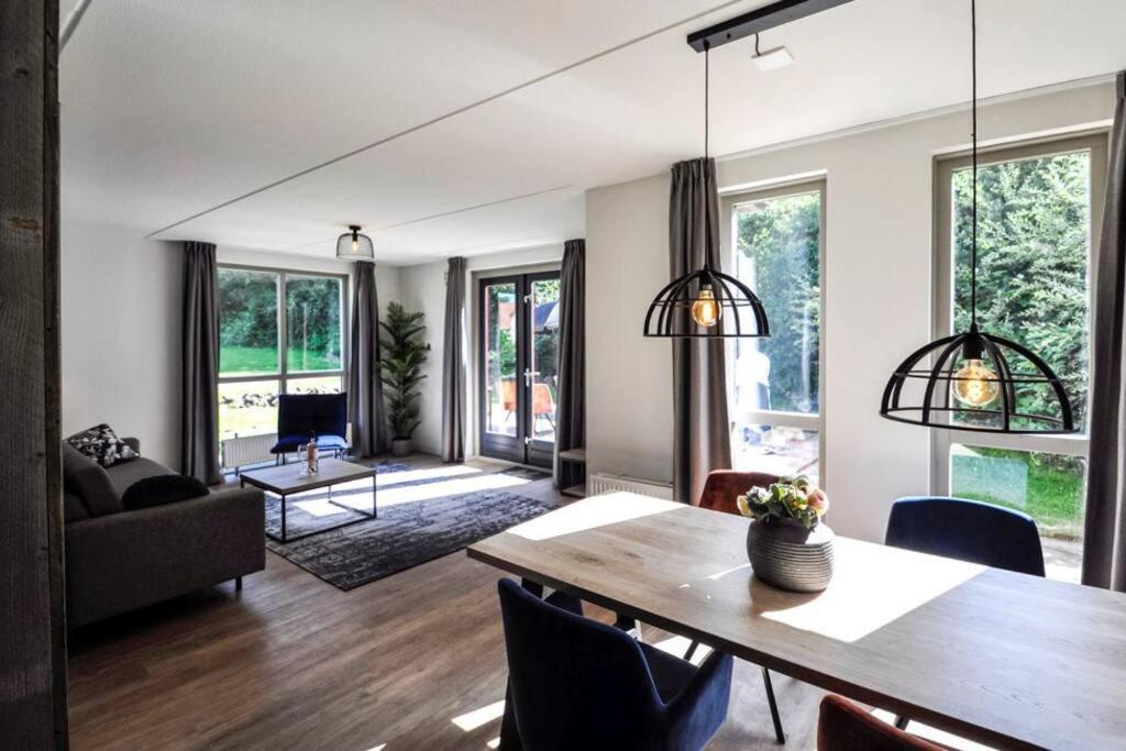 Tof Wellness Huis, Alles Nieuw, Gelegen Bij Meer. Ewijk 外观 照片