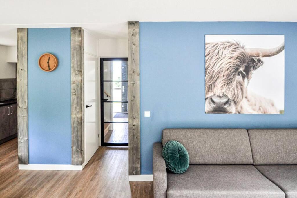 Tof Wellness Huis, Alles Nieuw, Gelegen Bij Meer. Ewijk 外观 照片